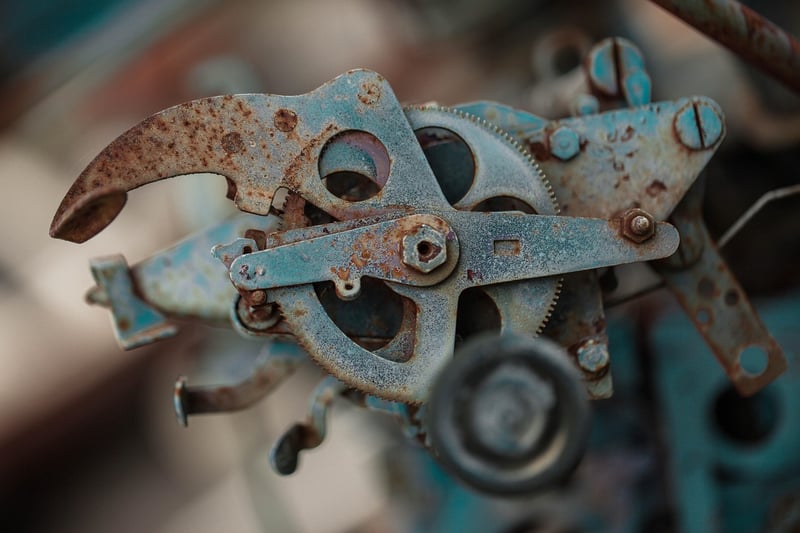 Steampunk Gear Cogs